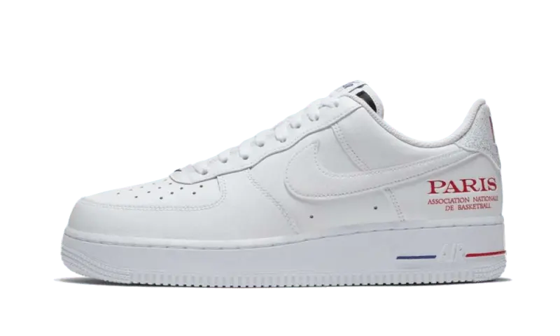 Nike Air Force 1 Low NBA Paris - CW2367-100