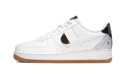 Nike Air Force 1 Low NBA White Grey Gum - CT2298-100