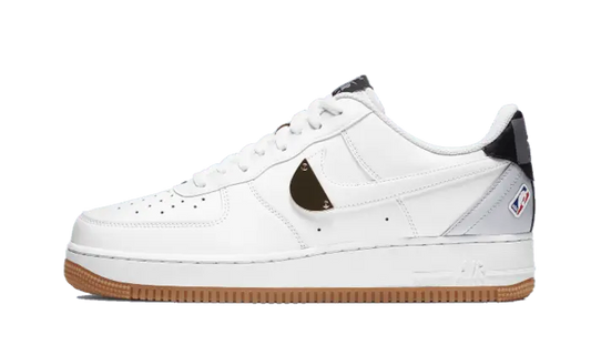 Nike Air Force 1 Low NBA White Grey Gum - CT2298-100