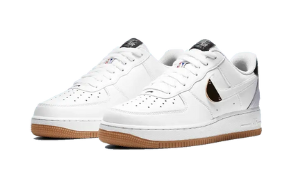 Nike Air Force 1 Low NBA White Grey Gum - CT2298-100