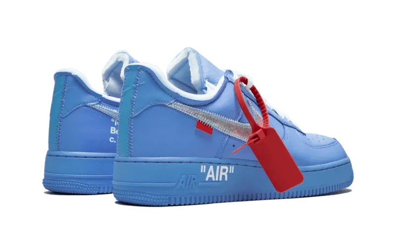 Nike Air Force 1 Low Off-White MCA University Blue - CI1173-400