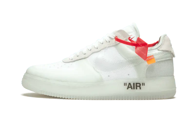 Nike Air Force 1 Low Off-White "The Ten" - AO4606-100