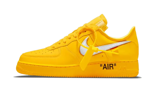 Nike Air Force 1 Low Off-White University Gold Metallic Silver - DD1876-700