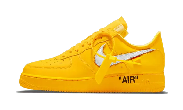 Air force 1 virgule jaune best sale