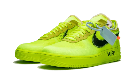 Nike air force discount 1 low fluo