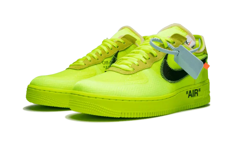 Nike Air Force 1 Low Off-White Volt