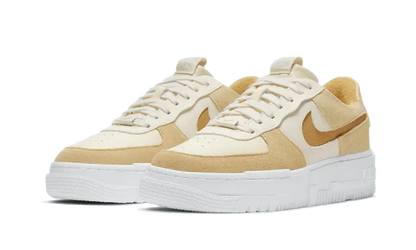 Nike Air Force 1 Low Pixel Sail Tan - DH3856-100