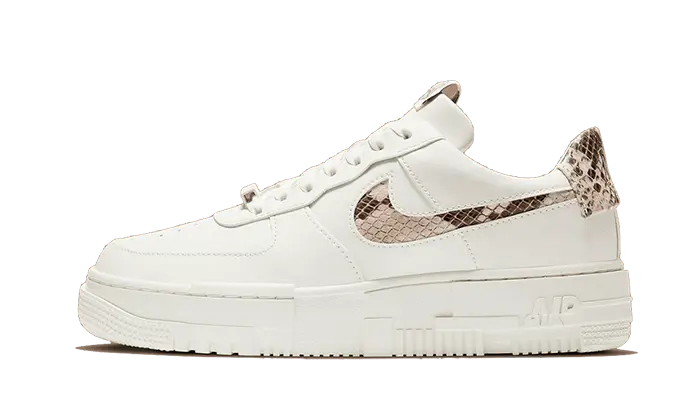 Nike Air Force 1 Low Pixel Snakeskin - CV8481-101