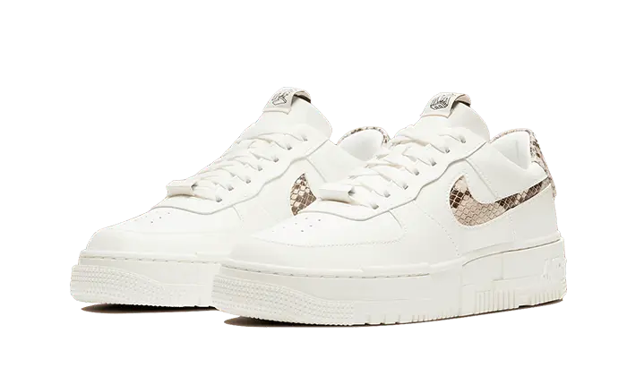 Nike Air Force 1 Low Pixel Snakeskin - CV8481-101