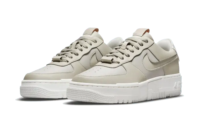 Nike Air Force 1 Low Pixel Stone Bone Summit White - CK6649-104