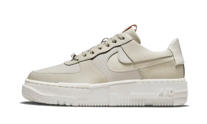 Nike Air Force 1 Low Pixel Stone Bone Summit White - CK6649-104