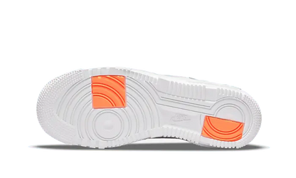 Nike Air Force 1 Low Pixel White Orange - DM3036-100