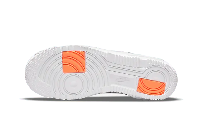 Nike Air Force 1 Low Pixel White Orange - DM3036-100