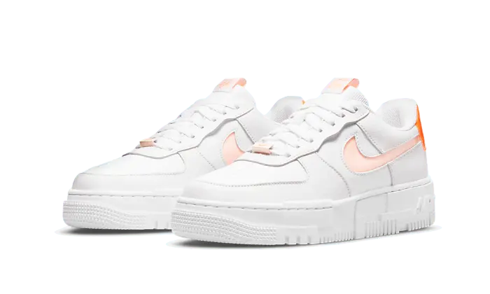 Nike Air Force 1 Low Pixel White Orange - DM3036-100