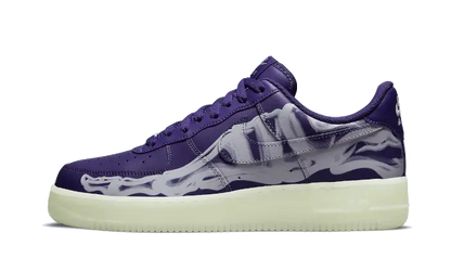 Nike Air Force 1 Low 07 QS Purple Skeleton Halloween (2021) - CU8067-5…