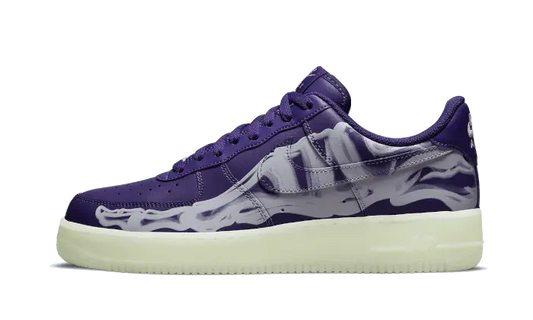 Nike Air Force 1 Low 07 QS Purple Skeleton Halloween (2021) - CU8067-5…