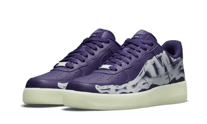 Nike Air Force 1 Low 07 QS Purple Skeleton Halloween (2021) - CU8067-5…