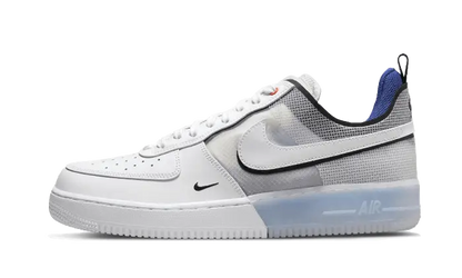 Nike Air Force 1 Low React Split White Photo Blue