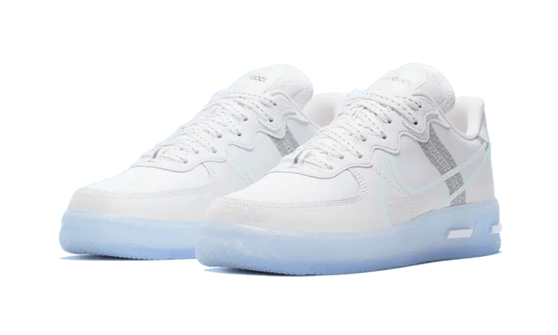 Nike Air Force 1 Low React White Light Bone - CQ8879-100