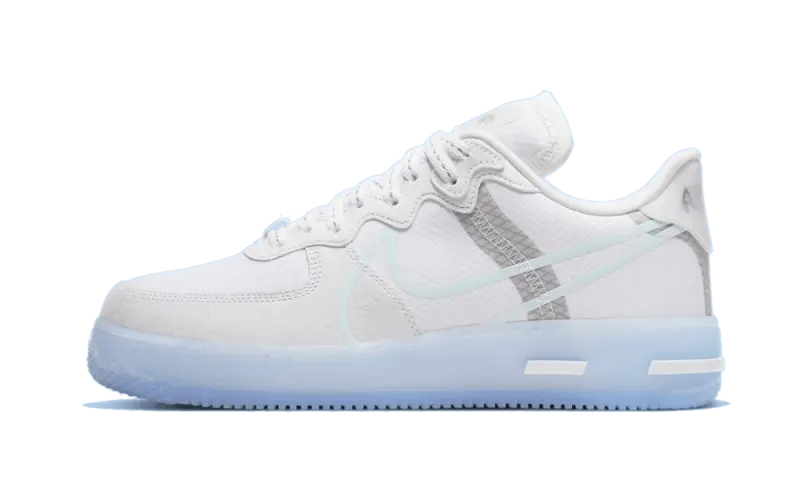 Nike Air Force 1 Low React White Light Bone - CQ8879-100