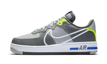 Nike Air Force 1 Low React Wolf Grey - CD4366-002