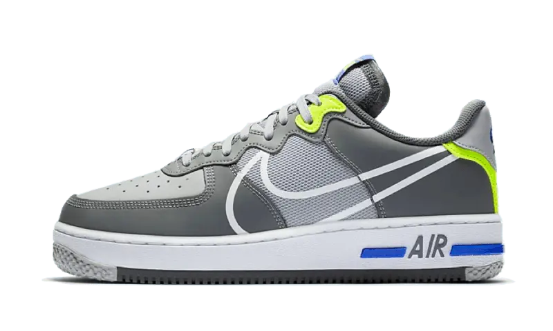 Nike Air Force 1 Low React Wolf Grey - CD4366-002