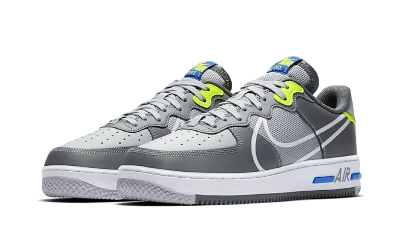 Nike Air Force 1 Low React Wolf Grey - CD4366-002