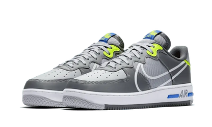 Nike Air Force 1 Low React Wolf Grey - CD4366-002