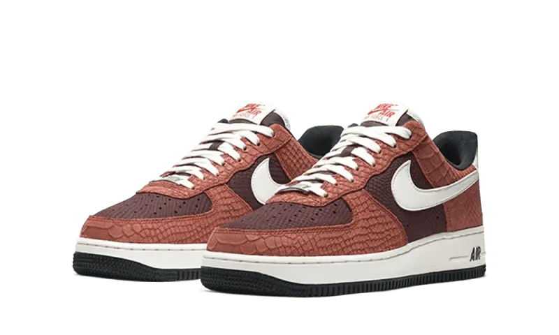 Nike Air Force 1 Low Red Bark - CV5567-200