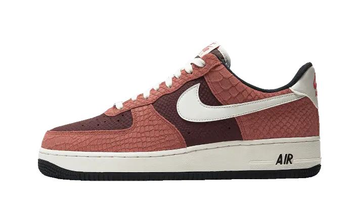 Air Force 1 Low Red Bark - MTHOR SHOP