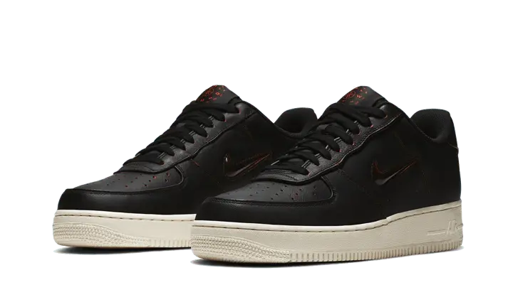 Nike Air Force 1 Low Rub Away Black - CK4392-001