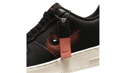 Nike Air Force 1 Low Rub Away Black - CK4392-001