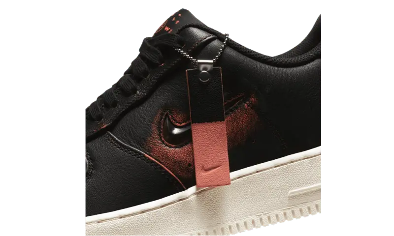 Nike Air Force 1 Low Rub Away Black - CK4392-001