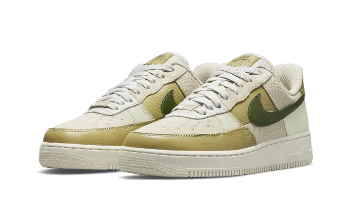 Nike Air Force 1 Low Scrap Light Bone - DO6717-001