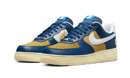 Nike Air Force 1 Low SP Undefeated 5 On It On It Blue Yellow Croc - DD1873-101