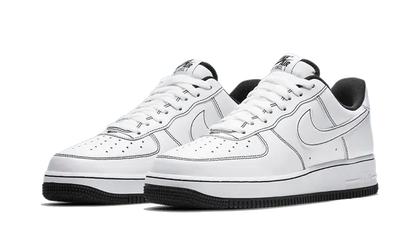 Nike Air Force 1 Low Stitch White Black - CV1724-104