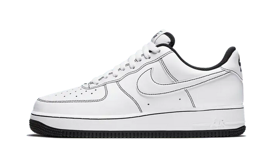 Nike Air Force 1 Low Stitch White Black - CV1724-104