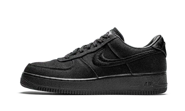 【Nike】Air Force 1 Low★エアフォース1★Stussy Black Air Force 1 Low Stussy Black