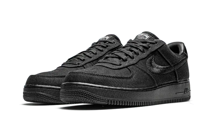 Nike Air Force 1 Low Stussy Black - CZ9084-001