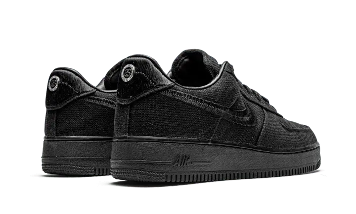 Nike Air Force 1 Low Stussy Black - CZ9084-001