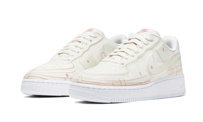 Nike Air Force 1 Low Schematic Summit White - CI3445-100