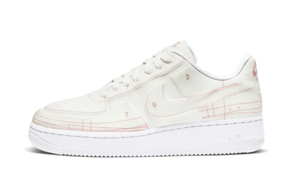 Nike Air Force 1 Low Schematic Summit White - CI3445-100