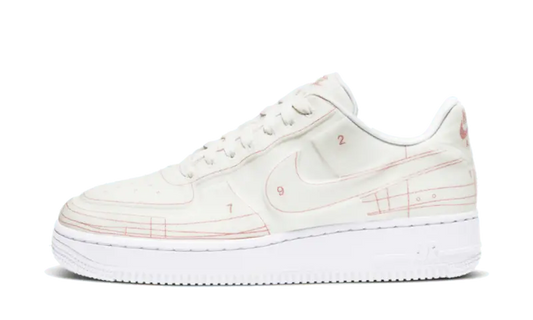 Nike Air Force 1 Low Schematic Summit White - CI3445-100