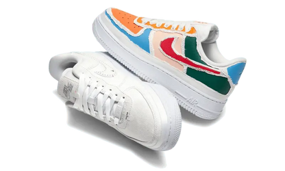 Nike Air Force 1 Low Tear Away White - CJ1650-101