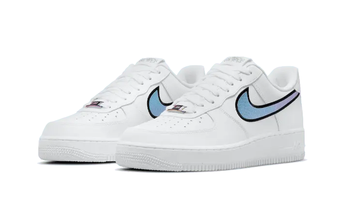 Nike Air Force 1 Low White Blue Swoosh - DN4925-100