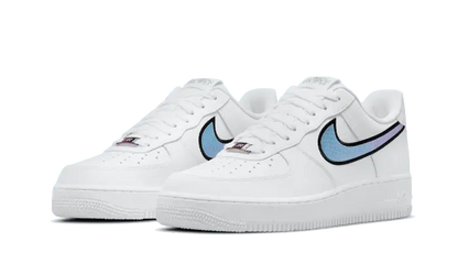 Nike Air Force 1 Low White Blue Swoosh - DN4925-100