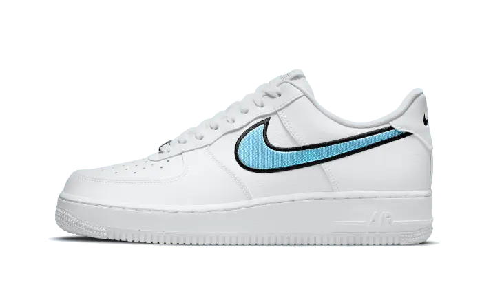 Nike Air Force 1 Low White Blue Swoosh - DN4925-100