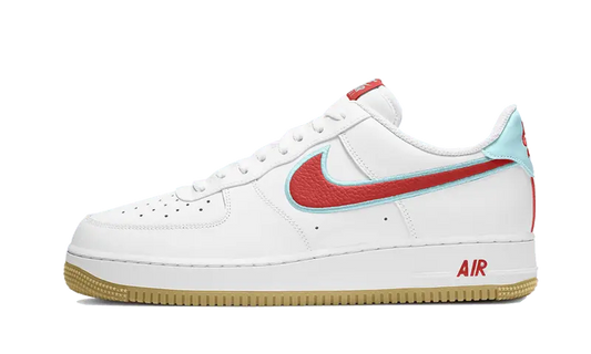 Nike Air Force 1 Low White Chile Red Glacier Ice - DA4660-101