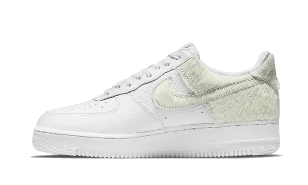 Air Force 1 Low White Pony Hair Heel 38.5 EU 6 US 512