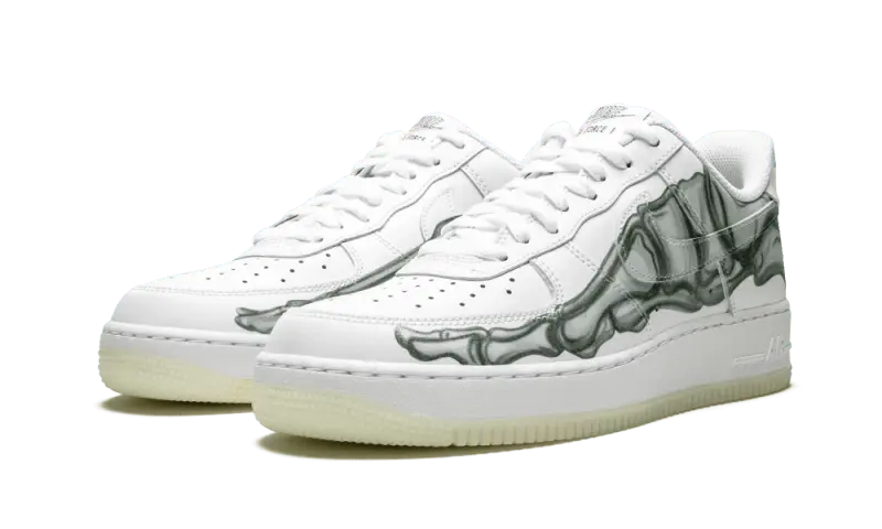 Nike Air Force 1 Low Skeleton Halloween (2018) - BQ7541-100